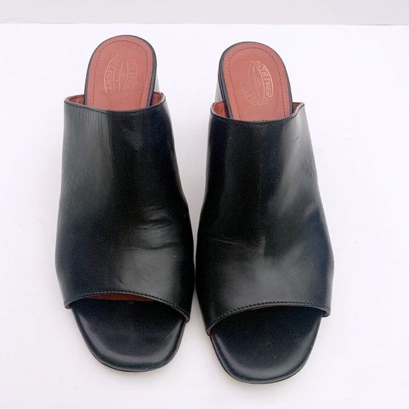 Triver Flight Heeled Slides - Picture 2 of 15